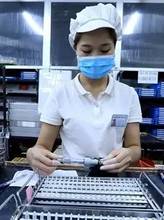 Nhiều doanh nghiệp FDI tuyển lao động mới