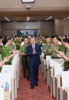 Bộ Công an tổng kết 10 năm đẩy mạnh học tập và làm theo tư tưởng, đạo đức, phong cách Hồ Chí Minh