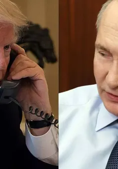 Trước thềm điện đàm giữa ông Trump và ông Putin