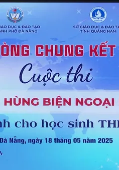 Cuộc thi "Ngôi sao hùng biện ngoại ngữ 2025"