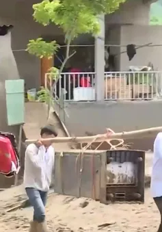 Bắc Kạn: Chung tay khắc phục hậu quả lũ quét, sớm ổn định cuộc sống người dân