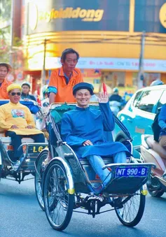 Chạm vào hồn Việt cùng tour “Xích lô - Áo dài”