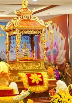 Chính phủ Ấn Độ đồng ý gia hạn tôn trí xá lợi Phật tại Việt Nam đến ngày 2/6