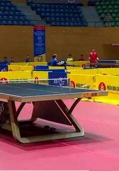 Khai mạc Giải Vô địch Bóng bàn Quốc gia Báo Nhân dân lần thứ 43