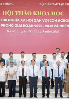 Xây dựng mô hình chủ nghĩa xã hội gắn với con người xã hội chủ nghĩa tại TP Hải Phòng