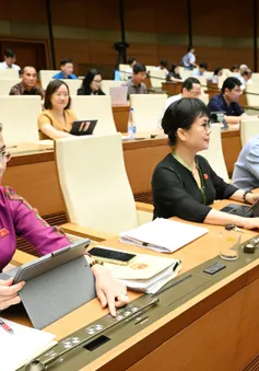 Nghị quyết về việc rút ngắn nhiệm kỳ Quốc hội khoá XV và Ngày bầu cử đại biểu Quốc hội khóa XVI