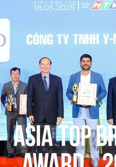Y-Med Healthcare được vinh danh trong Top 10 Asia Top Brand Awards 2025