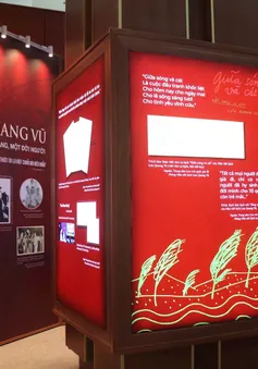 Trưng bày hình ảnh, tài liệu lưu trữ của các văn nghệ sĩ tiêu biểu