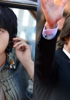 Jin (BTS) chia sẻ về khoảnh khắc khó quên với Tom Cruise