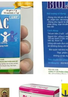 Bộ Y tế thu hồi Giấy tiếp nhận đăng ký bản công bố 12 sản phẩm thực phẩm bảo vệ sức khỏe