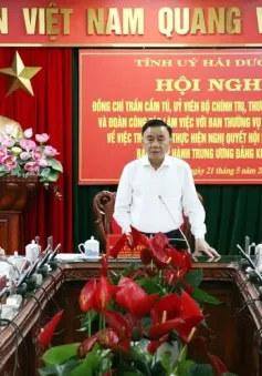 Tuyệt đối không để tình trạng cục bộ địa phương trong sắp xếp nhân sự