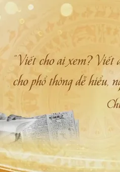 Tư tưởng Hồ Chí Minh - Ánh sáng soi đường cho báo chí cách mạng Việt Nam