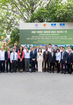 Phát huy vai trò cộng đồng: Nền tảng để bảo vệ và phát triển bền vững Di sản thế giới