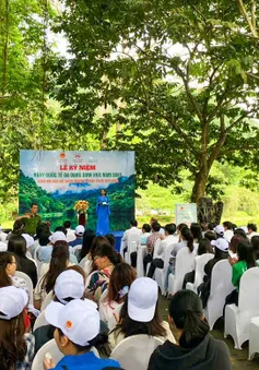 Cúc Phương: Thả Gà Lôi Trắng quý hiếm - Hành động thiết thực hưởng ứng Ngày Đa dạng sinh học