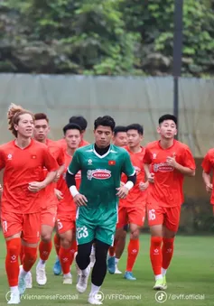 U22 Việt Nam tiếp tục hội quân, chuẩn bị cho các mục tiêu trọng điểm: Bất ngờ Bùi Alex