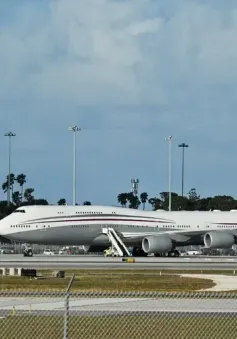 Mỹ nhận máy bay hạng sang Qatar tặng để làm chuyên cơ Không lực Một