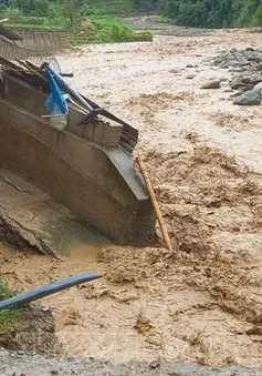 Cảnh báo lũ trên các sông tại các khu vực Bắc Bộ và Thanh Hoá
