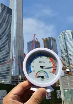 Trung Quốc trải qua tháng 5 nóng kỷ lục