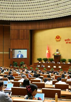 Ngày 24/5, Quốc hội thảo luận về dự án Luật Bảo vệ dữ liệu cá nhân