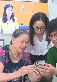 Tổ công nghệ giúp lấy ý kiến nhân dân góp ý sửa đổi Hiến pháp qua VNeID
