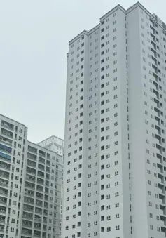 Chung cư gần 10 năm tuổi giá hơn 100 triệu đồng/m2