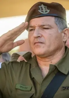Israel có tân Giám đốc Cơ quan An ninh nội địa