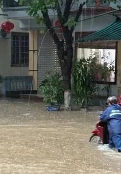 Mưa lớn gây ngập úng, sạt lở ở nhiều tỉnh khu vực vùng núi phía Bắc