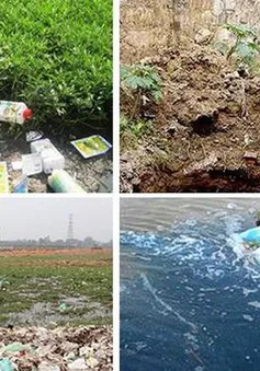 Giải quyết dứt điểm các điểm nóng về ô nhiễm môi trường