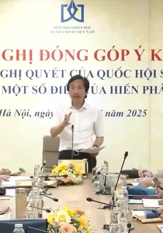 Đồng thuận tổ chức chính quyền địa phương hai cấp