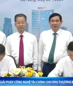 Ký kết hợp tác phát triển giải pháp công nghệ tài chính cho Khu thương mại tự do Đà Nẵng