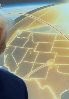 "Vòm Vàng” - Tham vọng lá chắn tên lửa của ông Trump và lo ngại từ Trung Quốc