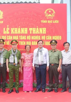 700 mái ấm khang trang trao tặng người dân khó khăn tại Bạc Liêu