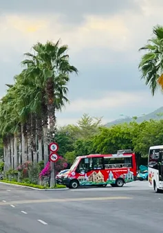 Gia tăng hợp tác vận tải du lịch Việt - Nga: Giải pháp giao thông du lịch nội thành mới tại Khánh Hòa.