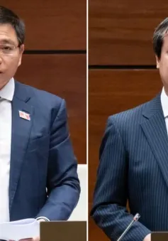 Bộ trưởng Bộ Giáo dục - Đào tạo và Bộ trưởng Bộ Tài chính sẽ trả lời chất vấn của Quốc hội