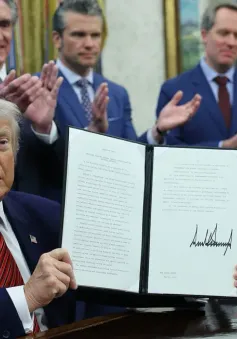 Tổng thống Trump ký loạt sắc lệnh thúc đẩy Mỹ đi đầu về năng lượng hạt nhân