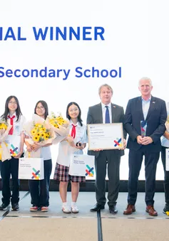 Học sinh Việt Nam giành giải Nhất khu vực Đông Á tại Cuộc thi làm phim “Thế giới của bạn”