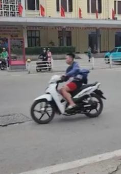 Bám theo đoàn xe ưu tiên rồi tông bị thương cảnh sát, nam tài xế bị khởi tố