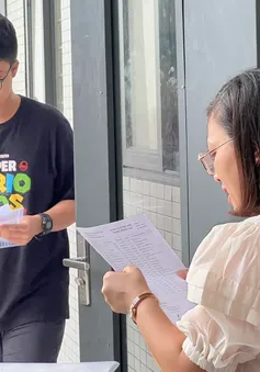 Nhận phiếu báo thi vào lớp 10, thí sinh cần làm gì?
