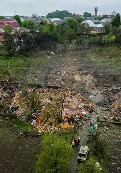 Ukraine thông báo thiệt hại trong cuộc không kích lớn nhất của Nga