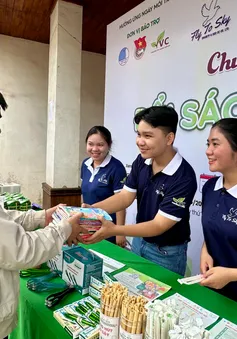 Gieo mầm tri thức từ chương trình “Đổi sách lấy cây”