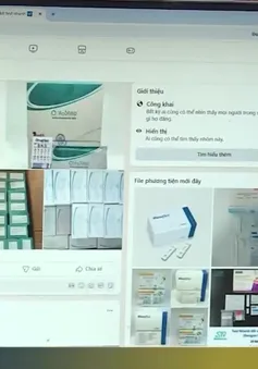 Kit test, thuốc trị COVID-19 rao bán tràn lan: Mua dễ, hại khó lường