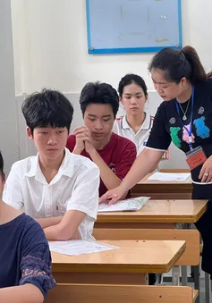 Những vật dụng cấm mang vào phòng thi lớp 10 THPT
