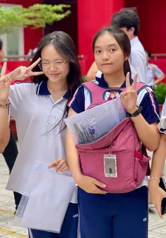 Kết thúc kỳ thi vào lớp 10 trường Phổ thông Năng khiếu: Nhiều thí sinh đặt hy vọng vào môn chuyên