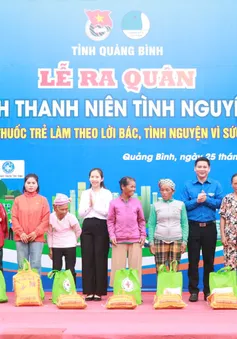 Nhiều hoạt động ý nghĩa chiến dịch Thanh niên tình nguyện hè