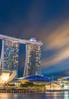 Singapore nâng cấp Marina Bay Sands, khởi công nhà ga T5 sân bay Changi