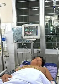 Mâu thuẫn khi nhậu, dùng súng bắn bạn trọng thương rồi bỏ trốn