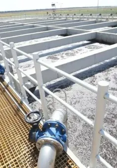 Xây dựng Nhà máy xử lý nước thải Nam An Khánh giai đoạn 1