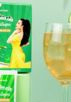 Bộ Y tế yêu cầu lấy mẫu kiểm nghiệm 2 sản phẩm do "Ngân Collagen" quảng cáo