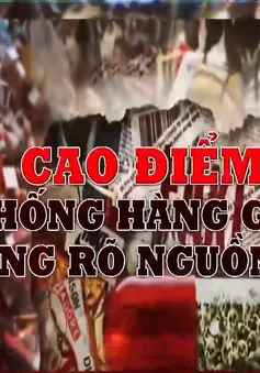 Cao điểm chống hàng giả