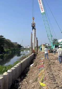 Nguy cơ chậm tiến độ nhiều công trình do thiếu cát